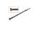 Hakko T15-1002 Tunnel Soldering Tip for FM-203/204/205/206 Iron, 10.40mm x 5.10mm