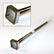 Hakko T15-1203 T15 Series Quad Soldering Tip, 12.8mm x 12.8mm