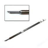 Hakko T15-CF3 60° T15 Series Face Tinned Bevel Soldering Tip, Ø 3mm