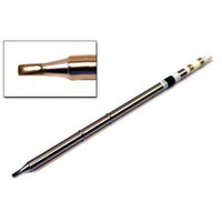 Hakko T15-D24 Chisel Soldering Tip, 2.4mm x 10mm
