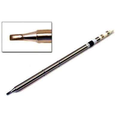 Hakko T15-D24 Chisel Soldering Tip, 2.4mm x 10mm