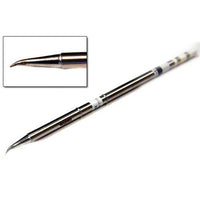 Hakko T15-J02 30° Bent Conical Soldering Tip, 0.2mm x 3.5mm