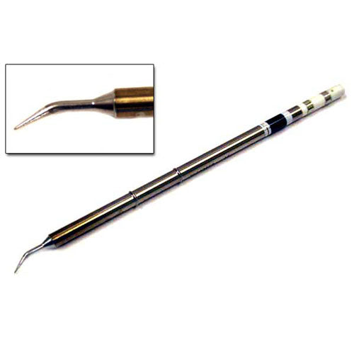Hakko T15-JL02 30° Bent Chisel Soldering Tip, 0.2mm x 7.5mm