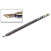 Hakko T15-KU 45° T15 Series Knife Soldering Tip, 3mm x 11mm for FM-2027/203/204/205/206