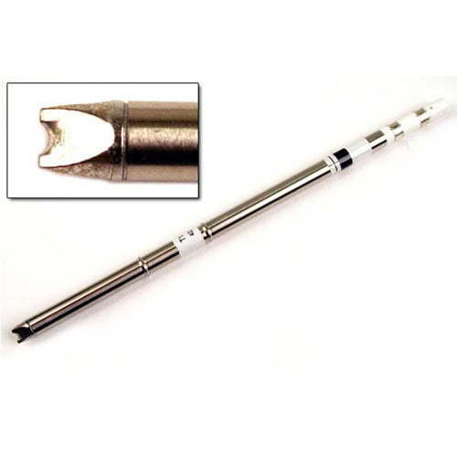 Hakko T15-R20 Slot Soldering Tip, 2mm x 1.3mm