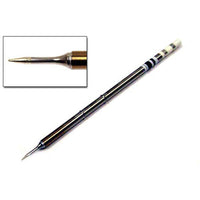 Hakko T15-SB03 Conical Soldering Tip, R0.3mm x 16.5mm