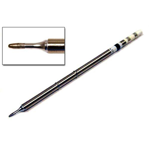 Hakko T15-SBS07 Conical Soldering Tip, R0.7mm x 13mm