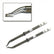 HAKKO T16-1013 Chip Solder Tip For FM-2022 Parallel Remover, 3.00MM, 2pack