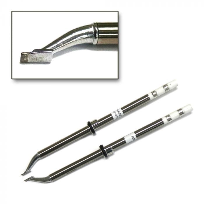 HAKKO T16-1013 Chip Solder Tip For FM-2022 Parallel Remover, 3.00MM, 2pack
