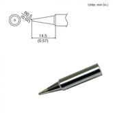 Hakko T18-B Conical Soldering Tip for FX-8801, 0.5mm x 14.5mm