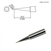 Hakko T18-BL Conical Soldering Tip for FX-8801, 0.2mm x 22.5mm