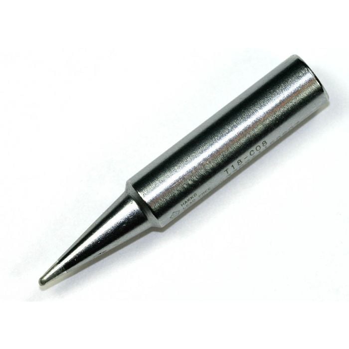 HAKKO T18-C2 Series 45° Beveled Solder Tip For FX-8801 Iron, 2.00MM
