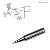 HAKKO T18-C08 T18 Series 45° Beveled Solder Tip