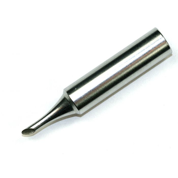 Hakko T18-CF15 60° Face Tinned Bevel Soldering Tip, 1.5mm