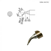 HAKKO T30-J Tip for FM-2032 Micro Soldering Module, 0.2 x 3mm