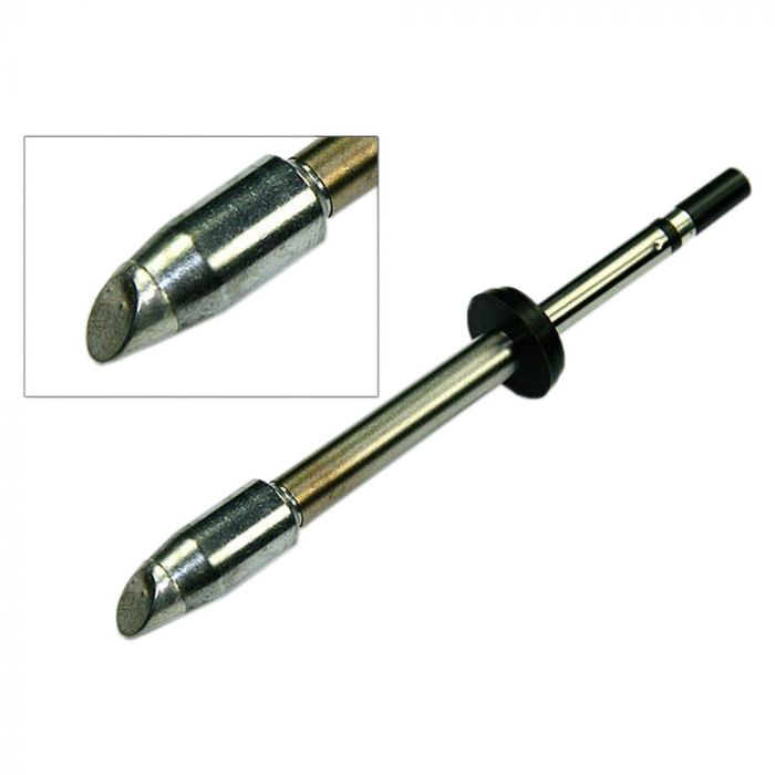 Hakko T33-BC6 45° Bevel Soldering Tip for FX-8002, 6mm x 13mm