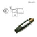 Hakko T33-D6 Ultra Heavy-Duty Chisel Soldering Tip for FX-8002 Handpiece
