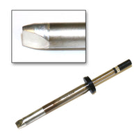 HAKKO T33-SSD6 Semi Chisel Slim Soldering Tip for FX-8002/FX-8003, 6mm x 3.5mm