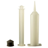 JENSEN GLOBAL JG10MT-20 Manual Unassembled Syringe With Tapered Tip