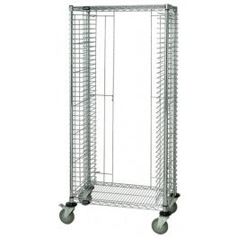 Quantum Storage Conductive Wire Tray Cart [21x30x69]