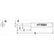 Hexacon HT358X Turned-Down Semi-Chisel Soldering Tip, 1/4"