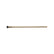 Techspray 2030-1 ESD-Safe Goat Hair Tech Brush, 1/8" x 1/8"