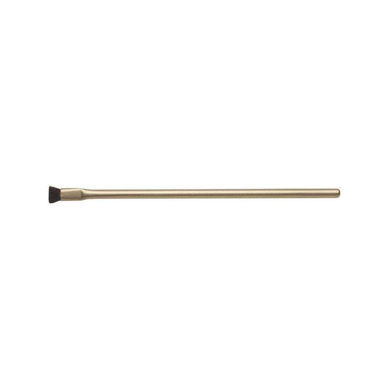 Techspray 2030-1 ESD-Safe Goat Hair Tech Brush, 1/8" x 1/8"