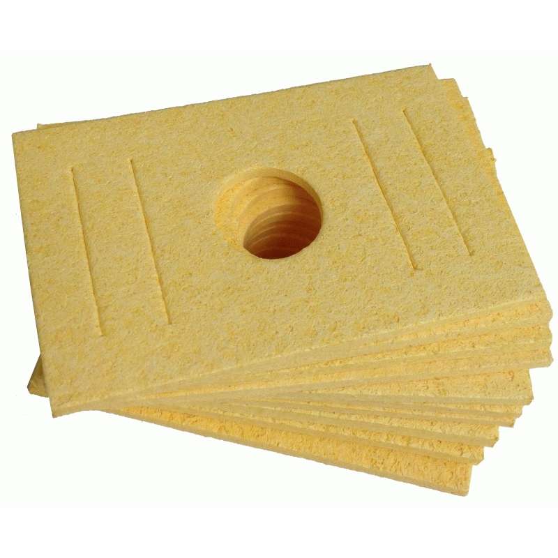 Plato CS-47 Soldering Tip Cleaning Sponge with Center Hole