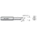 Plato HS-0927 HS Series Blade Soldering Tip, Alternate for Hakko 900M-T-K, .250"