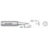 Plato HS-4785 HS Series Thin Conical Soldering Tip, Alternate for Hakko 900M-T-B, .040"
