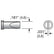 Plato MS-3600 MS Series Soldering Tip, Crosses to Weller LTD, .125" x .031"