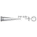 Plato MS-4110 Conical Soldering Tip, Alternate for Weller LT1L, .010"