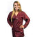 Techwear VOJ-33C-L ESD-Safe V-Neck Hip Length Jacket in OFX-100 Material with Cuffs, Large