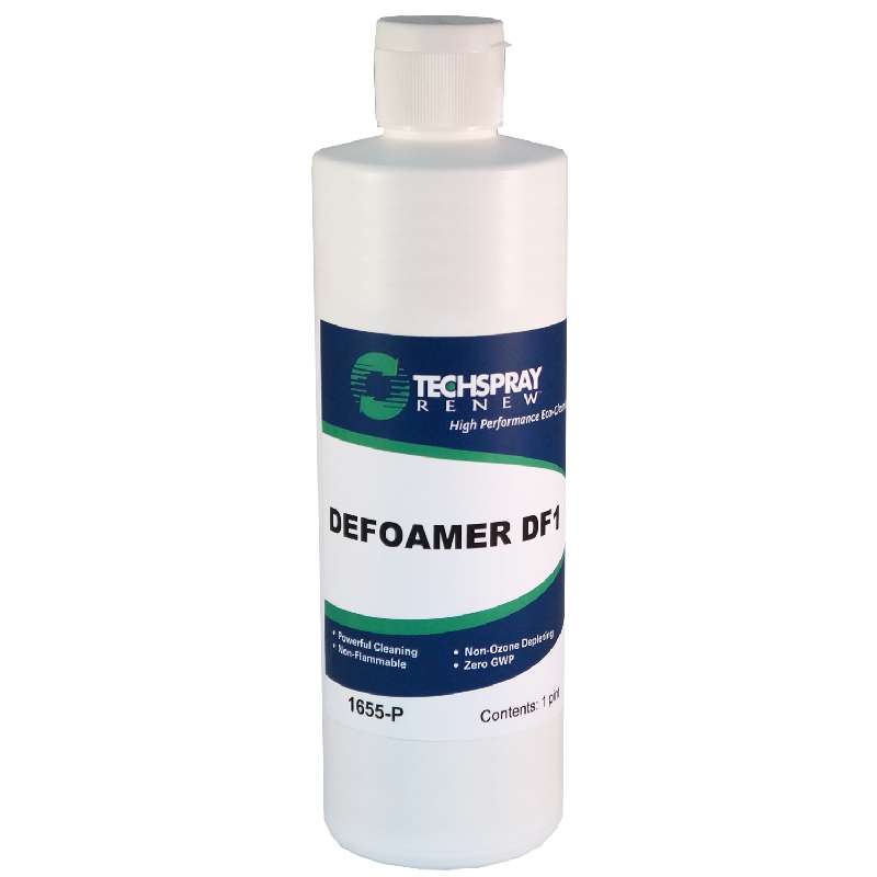 Techspray 1555-P DF1 Defoaming Agent for ECO-DFLUXER, 1 Pint