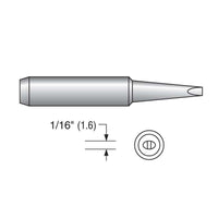 Plato HS-2753 HS Series Chisel Soldering Tip, Alternate for Hakko 900M-T-3.2D, .125"