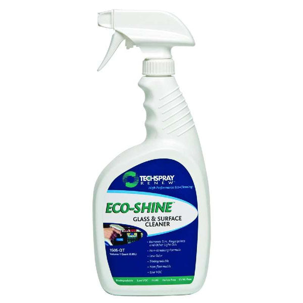 Techspray 1505-54G Eco-Friendly Glass & Surface Cleaner