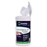 Techspray 1570-100DSP Eco-Stencil SMT Stencil Cleaner Wipes