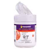 Techspray 1608-100FL Pre-Saturated Stencil and Cleaning Wipes 100/Pk