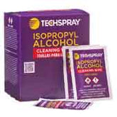 Techspray 1610-50PK Isopropyl Alcohol Wipes 99.8%, 50 per Pack