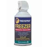 Techspray 1672-10S Freezer Freeze Spray, 10 oz