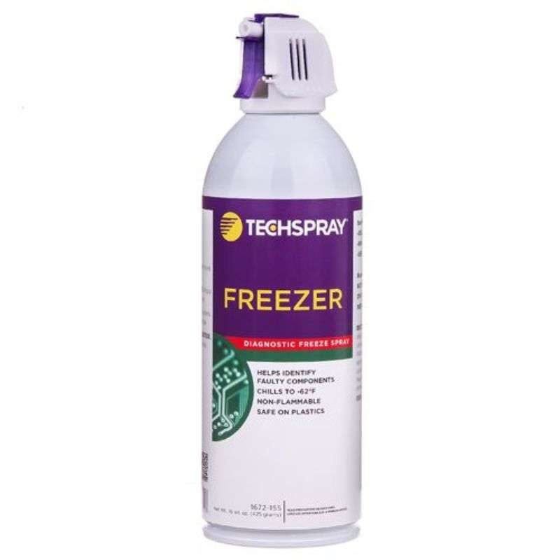 Techspray 1672-15S Freezer Freeze Spray, 15 oz