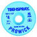 Techspray 1811-10F ProWick Rosin Desoldering Braid, .098", 10' Spool