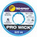 Techspray 1811-25F Pro-Wick Rosin Desoldering Braid, .098", 25' Blue ESD Spool