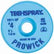 Techspray 1811-5F Pro-Wick Rosin Desoldering Braid, .098", 5' Blue ESD Spool