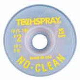Techspray 1815-10F No-Clean Desoldering Braid, .055", 10' Yellow Standard Spool
