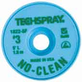 Techspray 1822-5F No-Clean Desoldering Braid