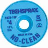 Techspray 1823-10F No-Clean Desoldering Braid