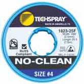 Techspray 1823-25F No-Clean Desoldering Braid