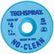 Techspray 1823-5F No-Clean Desoldering Braid, .098", 5' Blue ESD Spool