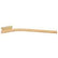 Techspray 2021-1 ESD-Safe Tech Brush with Hog Hair & Wood Handle